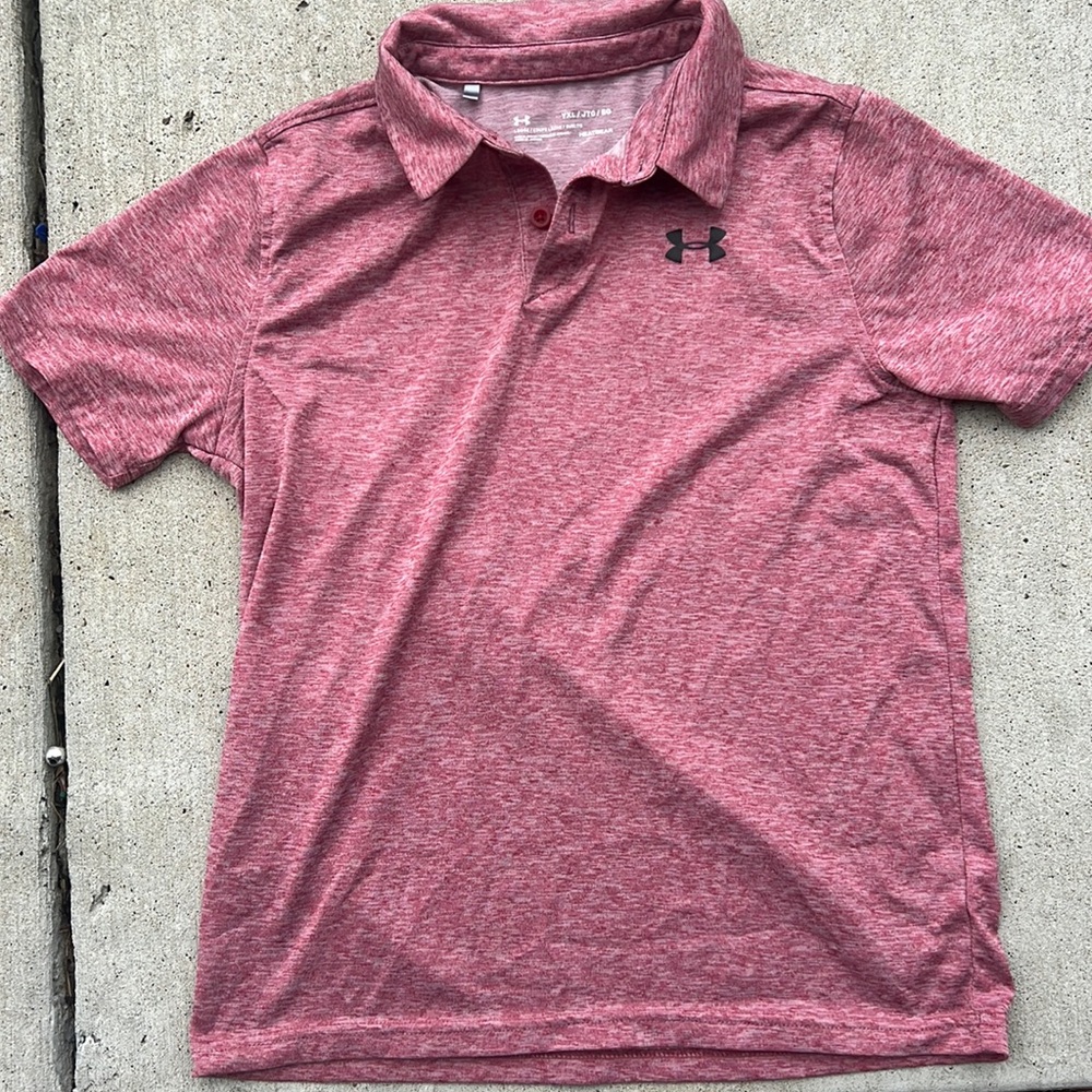 Boys Xl UA polo